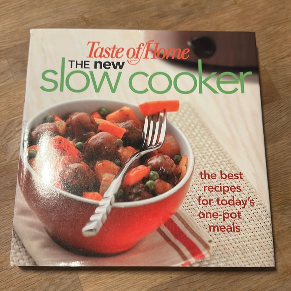 Taste of Homeslow cooker cookbook